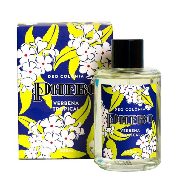 COLONIA PHEBO ORIGENS VERBENA TROPICAL 200ML