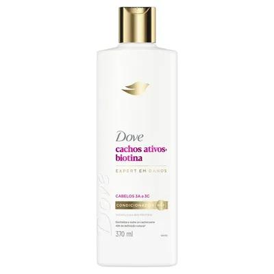 CONDICIONADOR DOVE CACHOS ATIVOS + BIOTINA 370ML