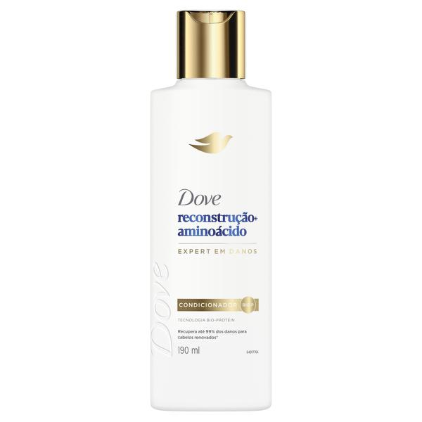 CONDICIONADOR DOVE RECONSTRUÇÃO + AMINOÁCIDO 190ML