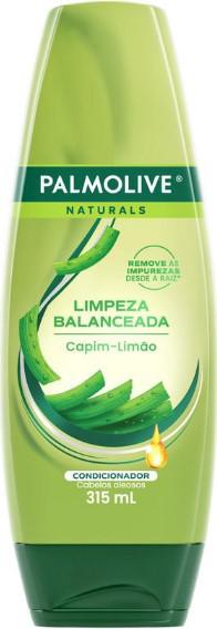 CONDICIONADOR PALMOLIVE NATURALS LIMPEZA BALANCEADA 315ML