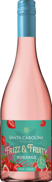 COOLER SANTA CAROLINA FRIZZ&FRUITY MORANGO 750ML