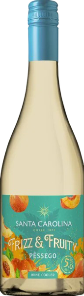 COOLER SANTA CAROLINA FRIZZ&FRUITY PÊSSEGO 750ML