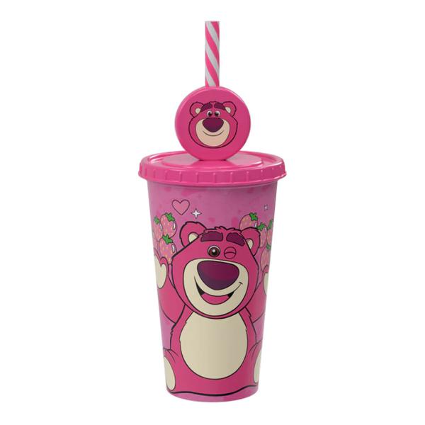 COPO PLASÚTIL REFRI C/PIN LOTSO 500ML