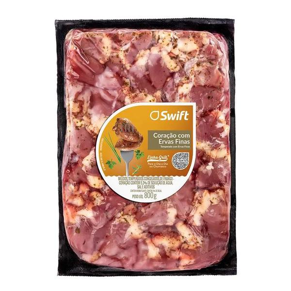 CORAÇÃO COM ERVAS FINAS SWIFT 800G