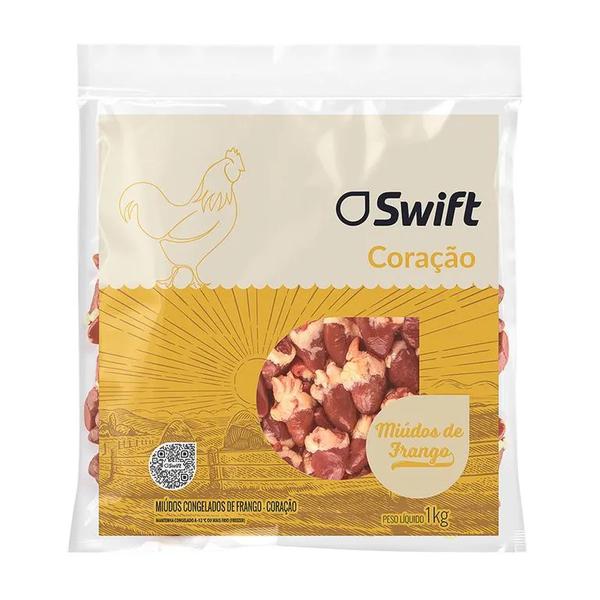 CORAÇÃO DE FRANGO SWIFT 1KG