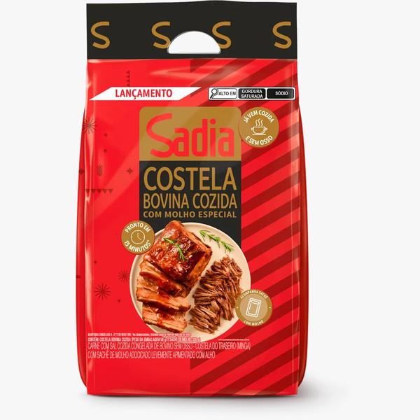 COSTELA BOVINA SADIA C/MOLHO ESPECIAL KG