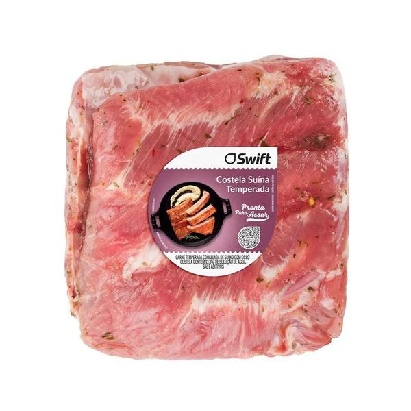 COSTELA SUÍNA TEMPERADO SWIFT KG