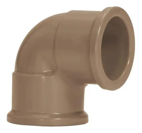 COTOVELO 3/4 LR MARROM S.O.S LAR