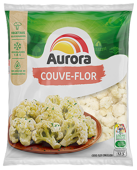 COUVE FLOR AURORA 300G