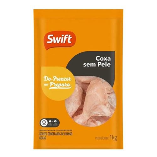 COXA DE FRANGO S/PELE SWIFT 1KG