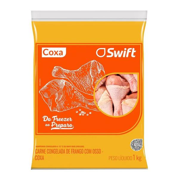 COXA DE FRANGO SWIFT 1KG