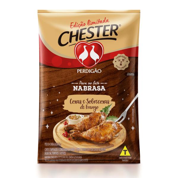 COXA E SOBRECOXA DE CHESTER KG