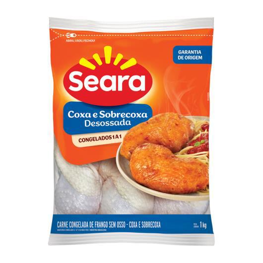 COXA E SOBRECOXA DE FRANGO DESOSSADA SEARA 1KG