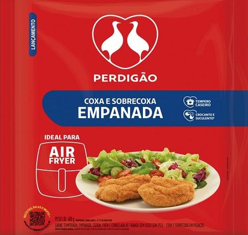 COXA/SOBRECOXA PERDIGÃO EMPANADA 400G