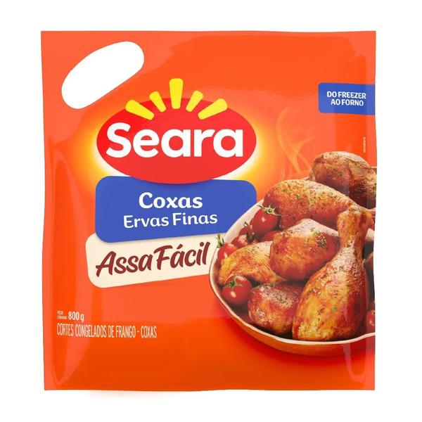 COXA TEMPERADO ASSA FÁCIL SEARA 800G