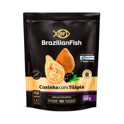 COXINHA COM TILÁPIA BRAZILIAN FISH 400G