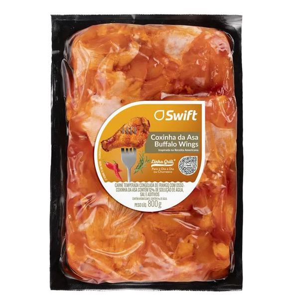 COXINHA DA ASA BUFFALO WINGS SWIFT 800G
