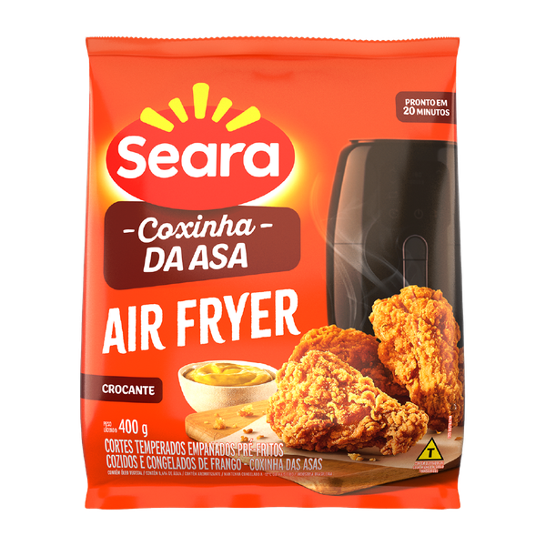COXINHA DA ASA EMPANADA SEARA TRADICIONAL 400G