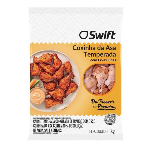 COXINHA DA ASA TEMPERADA  SWIFT 1KG