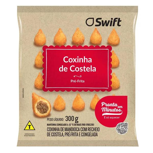COXINHA DE COSTELA SWIFT 300G