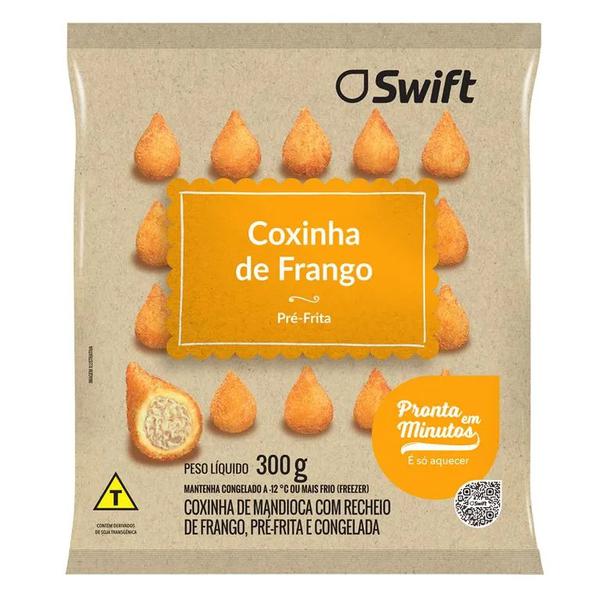 COXINHA DE FRANGO SWIFT 300G