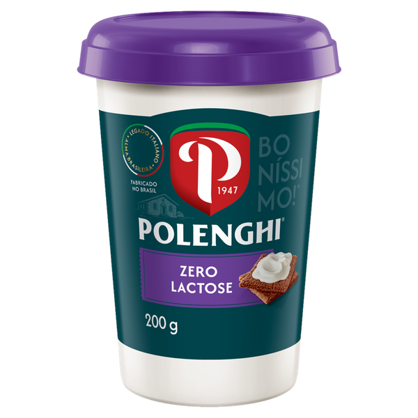 CREAM CHEESE POLENGHI ZERO LACTOSE 150G