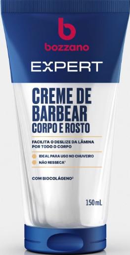 CREME DE BARBEAR BOZZANO ROSTO E CORPO 150ML