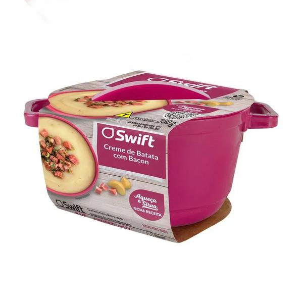 CREME DE BATATA COM BACON SWIFT 350G