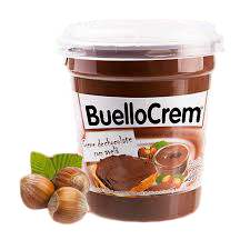 CREME DE CHOCOLATE COM AVELÃ BUELLO CREM 200G