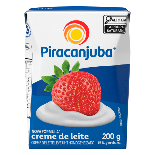 CREME DE LEITE PIRACANJUBA 200G TP