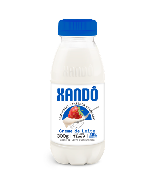 CREME DE LEITE XANDÔ 300G
