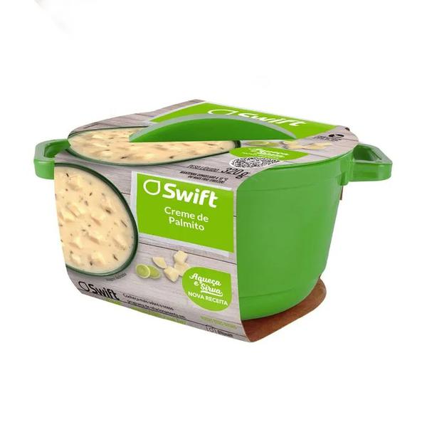 CREME DE PALMITO SWIFT 320G