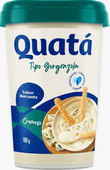 CREME DE QUEIJO QUATÁ TIPO GORGONZOLA 180G