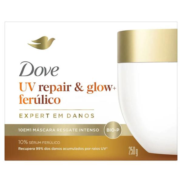CREME DE TRATAMENTO DOVE UV REPAIR & GLOW+FERÚLICO 250G