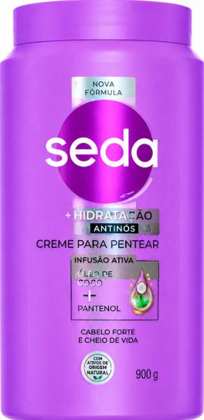 CREME DE TRATAMENTO SEDA MEGA CRESCIMENTO 900G