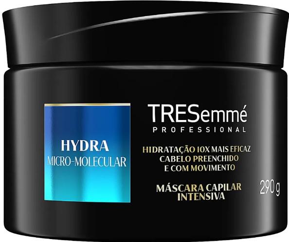 CREME DE TRATAMENTO TRESEMMÉ HYDRA MICRO-MOLEC.OLAR 290ML