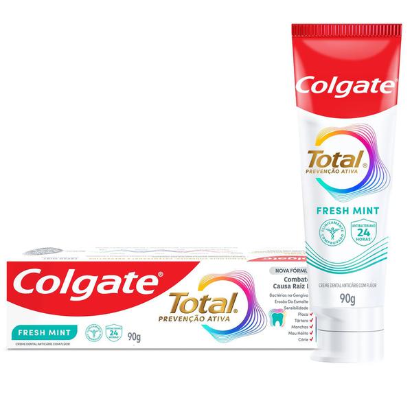 CREME DENTAL COLGATE TOTAL ADVANCED 90G