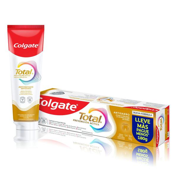 CREME DENTAL COLGATE TOTAL ANTI TÁRTARO 180G PREÇO ESPECIAL