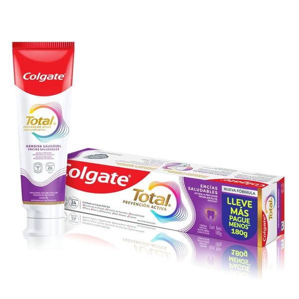CREME DENTAL COLGATE TOTAL GENGIVA REFORÇADA 180G PREÇO ESPECIAL
