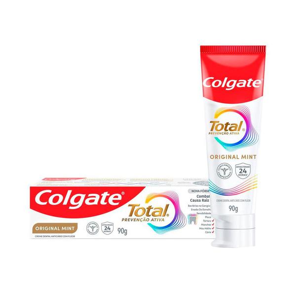 CREME DENTAL COLGATE TOTAL ORIGINAL MINT 90G