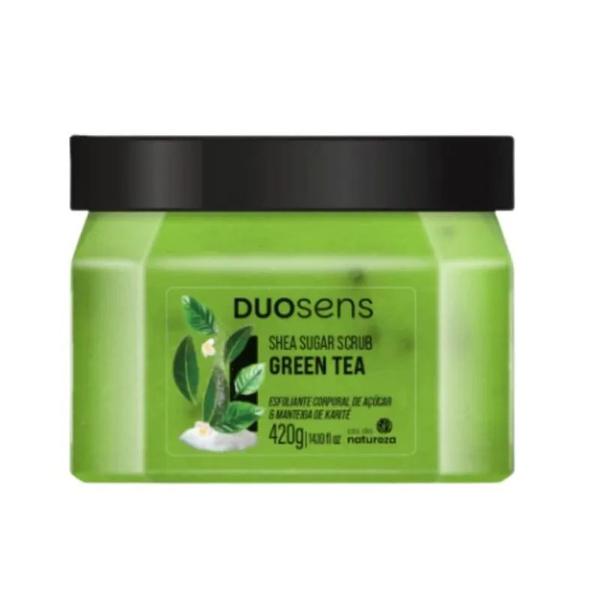 CREME ESFOLIANTE DUOSENS GREEN TEA 420G