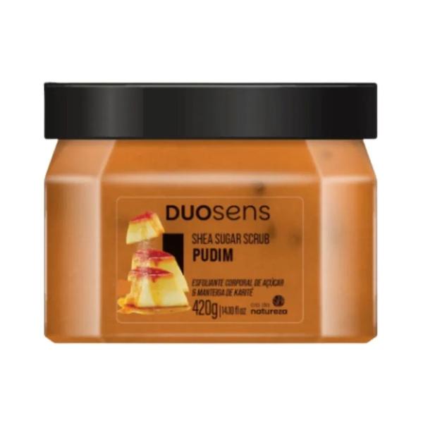 CREME ESFOLIANTE DUOSENS PUDIM 420G
