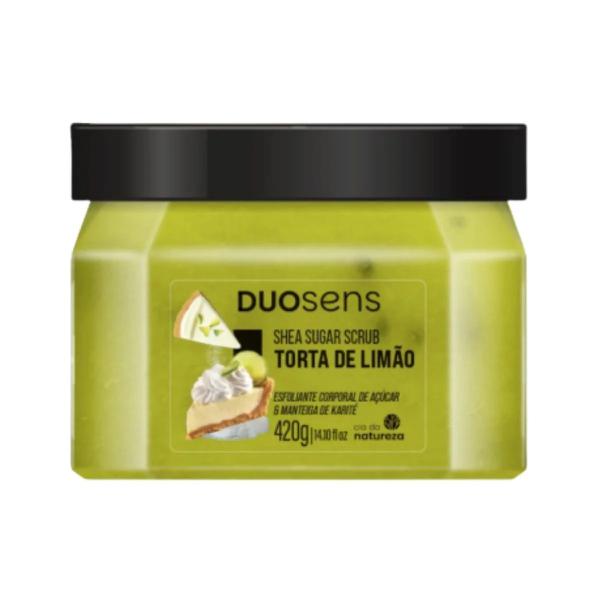 CREME ESFOLIANTE DUOSENS TORTA DE LIMÃO 420G