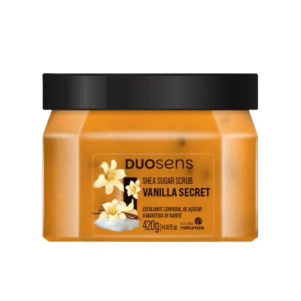 CREME ESFOLIANTE DUOSENS VANILLA SECRET 420G