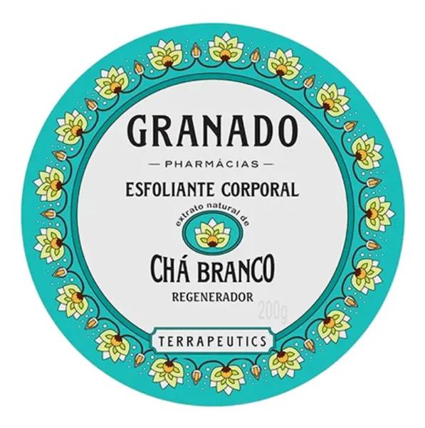 CREME ESFOLIANTE GRANADO TERRAPEUTICS CHÁ BRANCO 200G