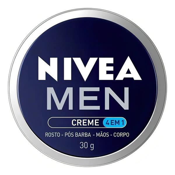 CREME FACIAL NIVEA MEN 4 EM 1 30G