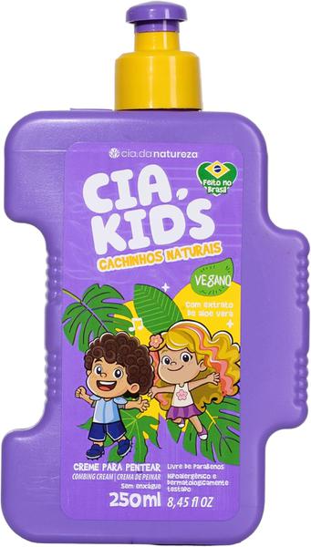 CREME PARA PENTEAR CIA KIDS CACHINHOS NATURAL 250ML