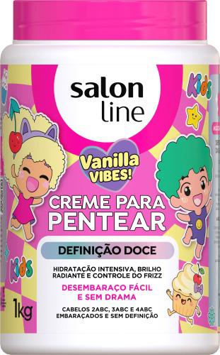 CREME PARA PENTEAR SALON LINE VANILLA VIBES 1KG