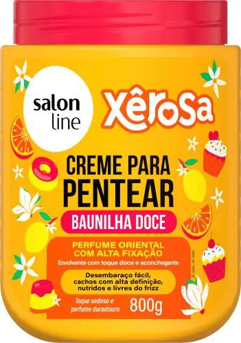 CREME PARA PENTEAR SALON LINE XEROSA BAUNILHA DOCE 800G