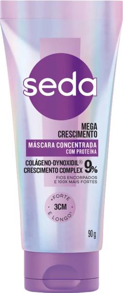 CREME PARA TRATAMENTO SEDA MEGA CRESCIMENTO 90G